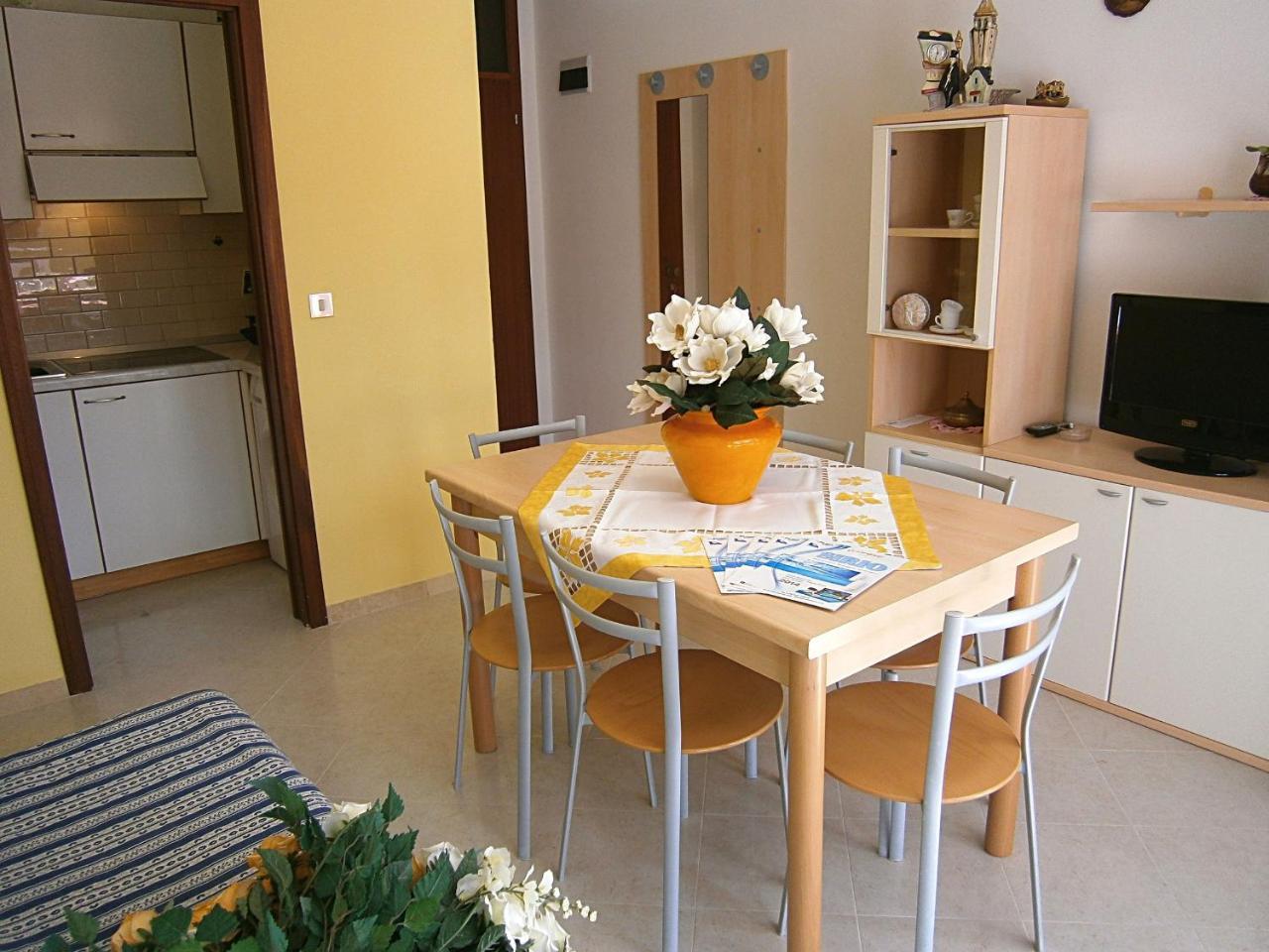 Ferienwohnung Castore Bibione Exterior foto